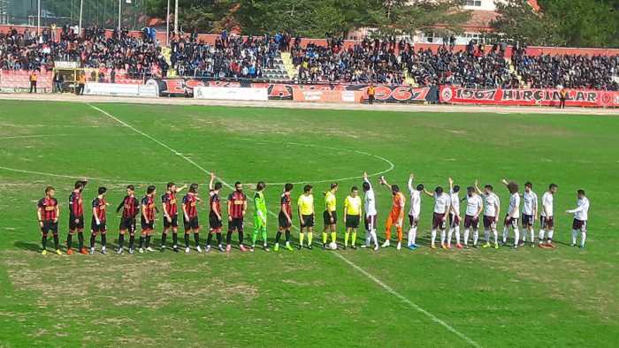 ÇORUM BEL. 2 - KARTALSPOR 0