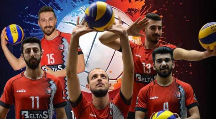 Çorum Belediye- Bafra Belediyespor Voleybol maçı