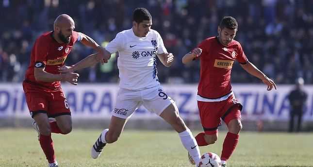 ÇORUM BELEDİYE -TRABZON SPOR MAÇI