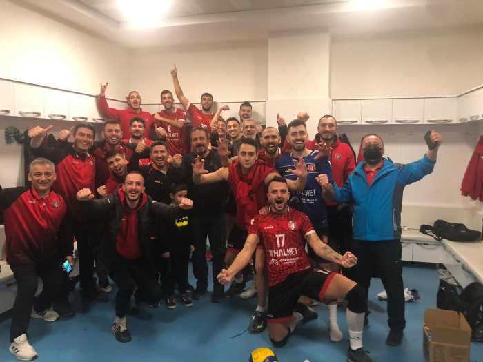 Çorum Belediye 1. Lig Play-Off ilk maçını aldı