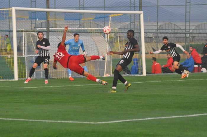 ÇORUM BELEDİYE:2 - 68 AKSARAY BELEDİYE: 0 
