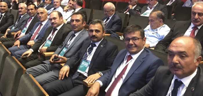 Çorum Belediye Başkanları İstişare Toplantısında