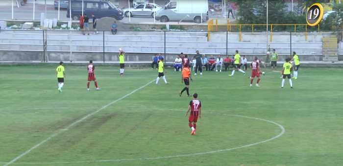 ÇORUM BELEDİYE-DARICA GENÇLER MAÇI KARŞILAŞMA GOLSÜZ SONA ERDİ