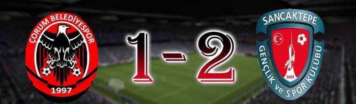 ÇORUM BELEDİYE-SANCAK SPOR