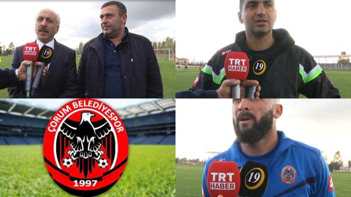 Çorum Belediye Spor  Trabzon Spor'u Bekliyor