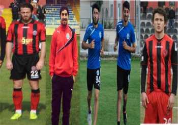 Çorum Belediye Spor 5 futbolcuyla yollarını ayırdı