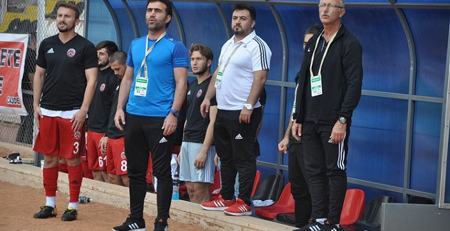ÇORUM BELEDİYE SPOR-ANKARA ADLİYE SPOR