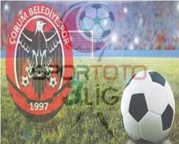 ÇORUM BELEDİYE SPOR-BAYBURT SPOR MAÇI