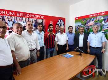 ÇORUM BELEDİYE SPOR'DAN BİR TRANSFER DAHA  