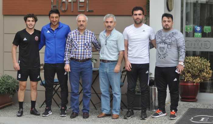 ÇORUM BELEDİYE SPOR'DAN EFELER’E SON HAZIRLIK 