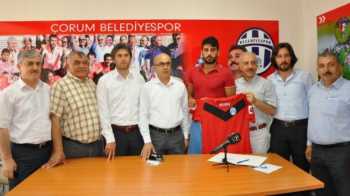 ÇORUM BELEDİYE SPOR KALECİ TRANSFER ETTİ