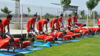 ÇORUM BELEDİYE SPOR NEVŞEHİR’DE KAMPINDA