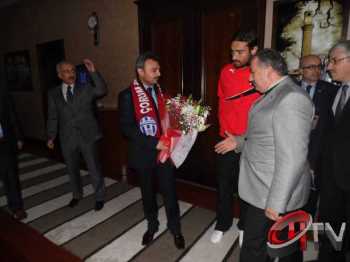 ÇORUM BELEDİYE SPOR RÖPORTAJLARI