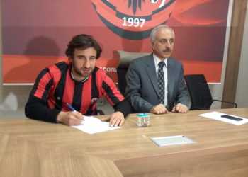 ÇORUM BELEDİYE SPOR'UN YENİ GOLCÜSÜ GENÇ