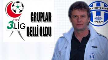 ÇORUM BELEDİYE SPORUN 2014-2015 3.LİG GRUP MAÇLARI BELLİ OLDU