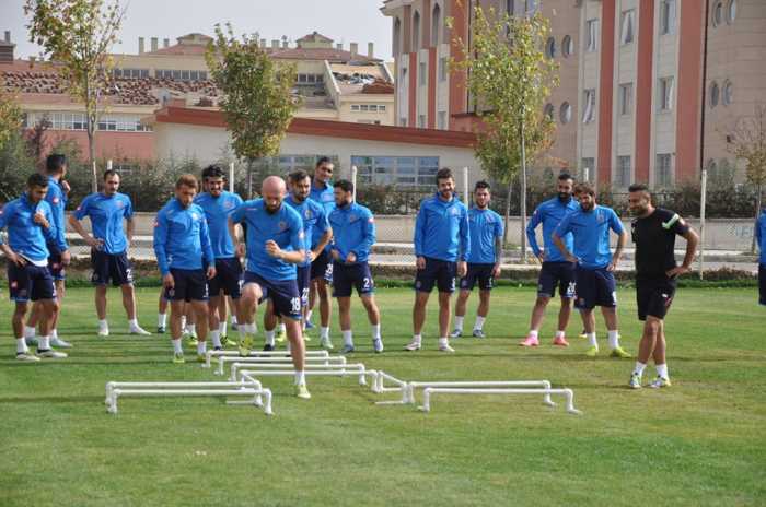 Çorum Belediye Van Maçına sıkı hazırlanıyor