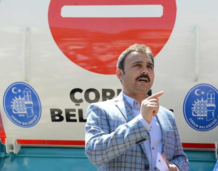 Çorum Belediyesi, temizlik faaliyetlerine, bir yenisini daha ekledi