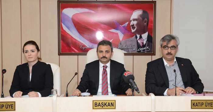Çorum Belediyesi 2017 yıl bütçesini belirledi 
