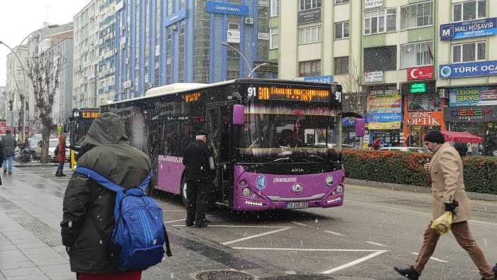 Çorum Belediyesi 29 Ekim’de otobüsleri ücretsiz yaptı!