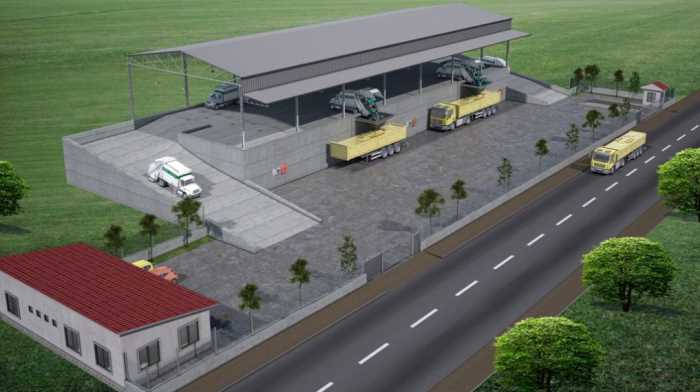 Çorum Belediyesi Katı atık tesisini ilçeler ile birlikte kullanılacak