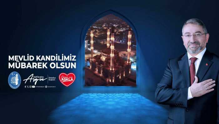 Çorum Belediyesi Mevlid Kandili