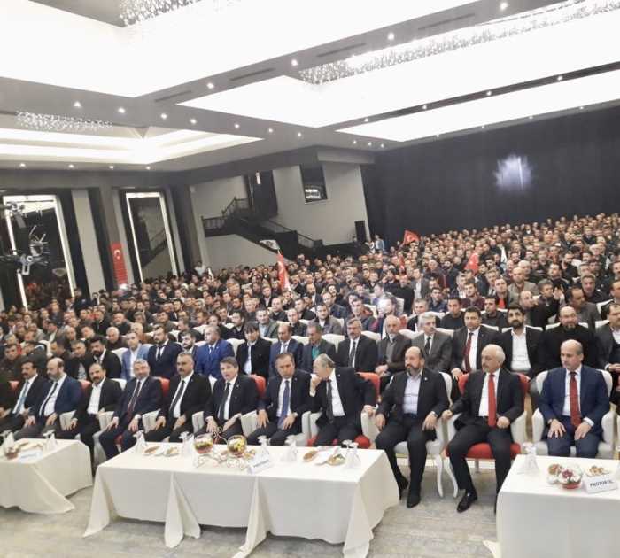 Çorum Belediyesi’nde TİS sevinci