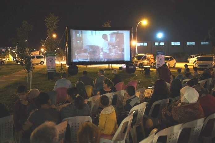 Çorum Belediyesi'nden açık hava sinema günleri