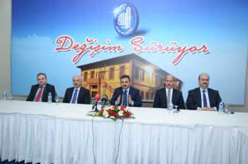 ÇORUM BELEDİYESİ’NDEN DEĞİŞİM RÜZGARI