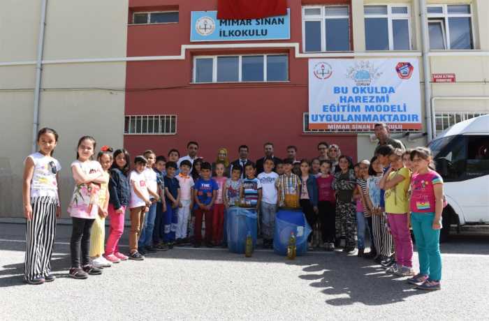 Çorum Belediyesi’nden Harezmi Eğitimi