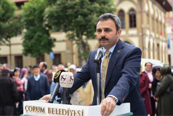 Çorum Belediyesi'nin 5.“Kadın Emeği” fuarı açıldı