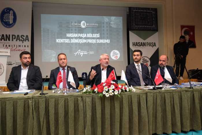 Çorum Belediyesi’nin Hasanpaşa Kentsel Dönüşümüne Katılım Olmadı!