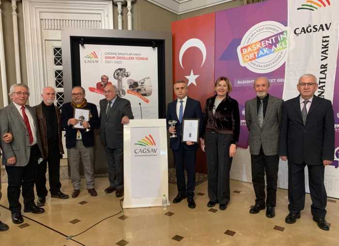  Çorum Belediyesi onur ödülüne layık görüldü