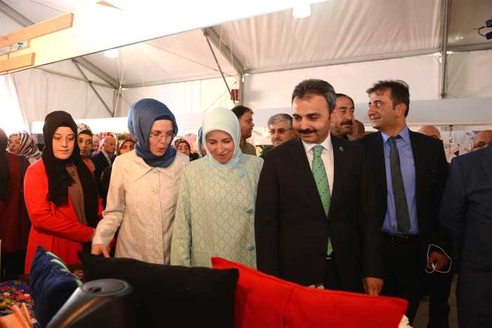 Çorum Belediyesi tarafından düzenlenen “4. Kadın Emeği Fuarı”