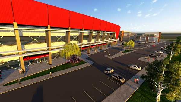 Çorum Belediyesi tarafından yaptırılacak 15 bin kişilik stadın sözleşmesi  imzalandı