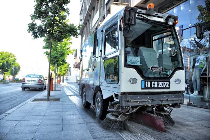 Çorum Belediyesi Temizlikte Bir’inci’yiz