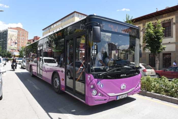 Çorum Belediyesi toplu taşıma ihalesi bugün