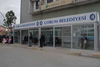 ÇORUM BELEDİYESİ YENİLİKTE ÖN SIRALARDA