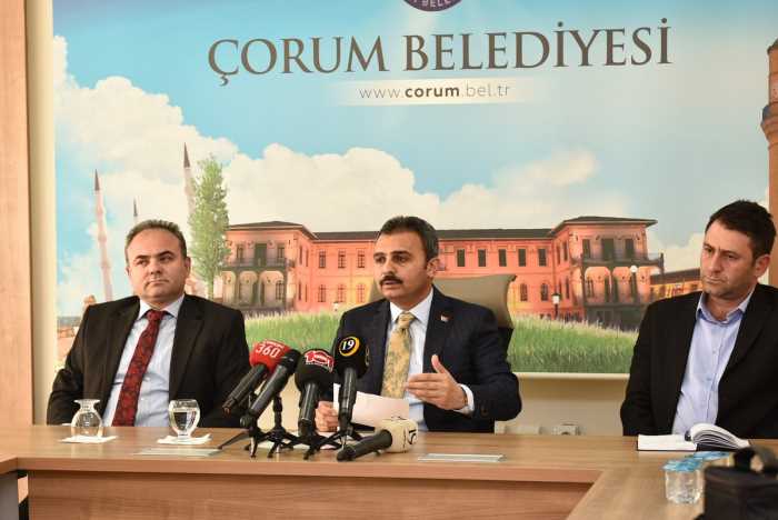 ÇORUM BELEDİYESİNDE "YENİ OTOBÜS YENİ ANLAYIŞ"