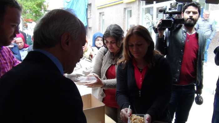 ÇORUM BELEDİYESİNDEN HIDIRELLEZ HEDİĞİ