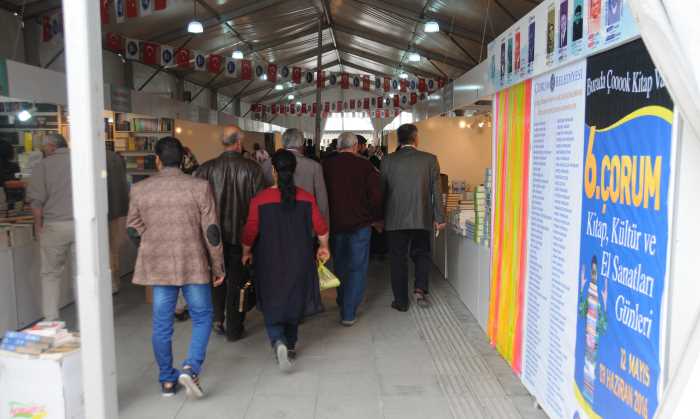 Çorum Belediyesinin 6. Kitap ve Kültür Günleri, Cuma günü açılıyor