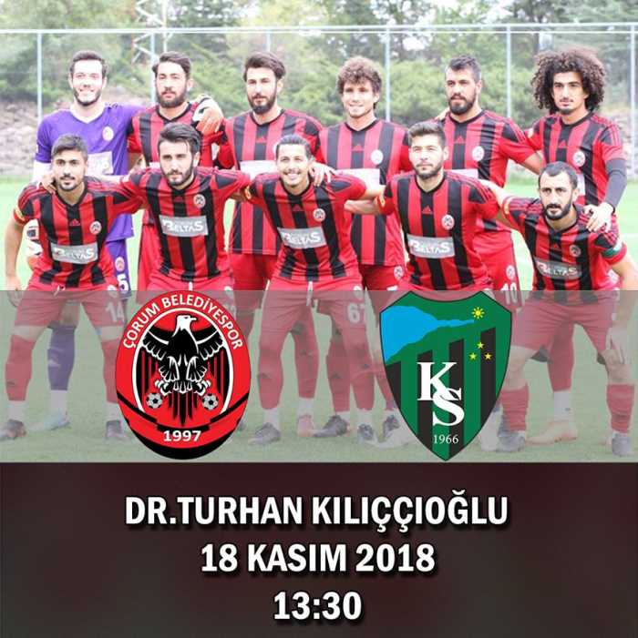 Çorum Belediyespor - Kocaelispor 