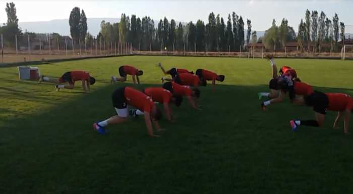 ÇORUM BELEDİYESPOR, TEKİRDAĞ MAÇINA HAZIRLANIYOR