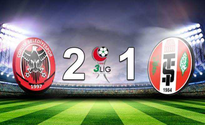Çorum Belediyespor- Turgutlu spor