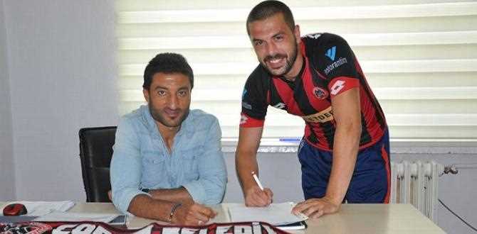 ÇORUM BELEDİYESPOR’A YENİ TRANSFER