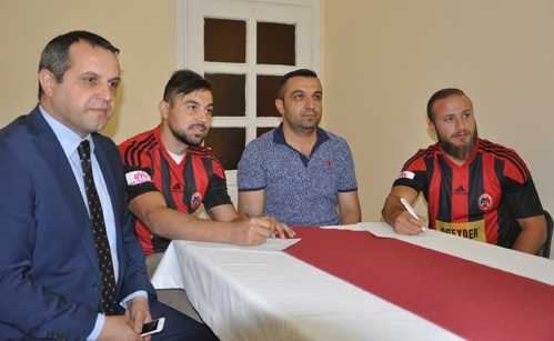 Çorum Belediyespor’da transfer çalışmalarında imza üstüne imza