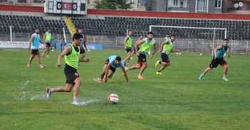 Çorum Belediyespor'un Kömür Hazırlıkları Sürüyor