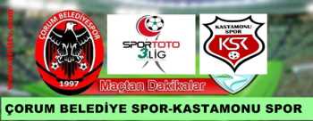 ÇORUM BLDY SPOR -KASTAMONU SPOR
