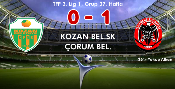 ÇORUM BLDY SPOR DEPLASMANDA KAZANDI