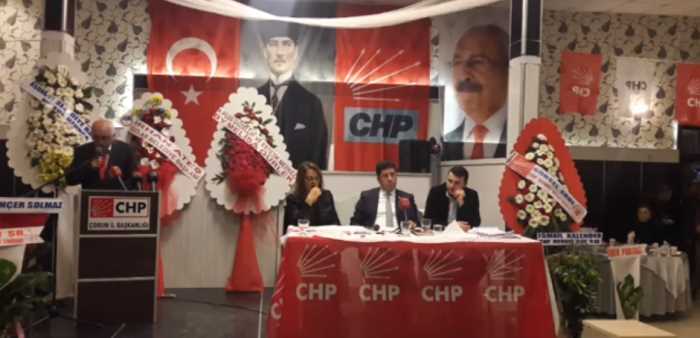 Çorum CHP'de Kongre Zamanı 