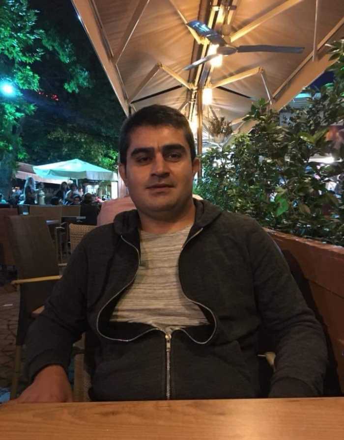 Çorum Çomar barajında İntihar 